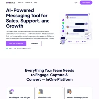 DMStack | AI-Powered Customer Communication - live chat and messaging tool