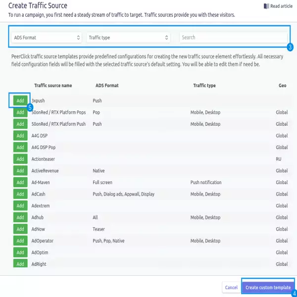 chương trình liên kết trình phân tích liên kết nguồn theo dõi nguồn peerclick (bắt đầu miễn phí!)