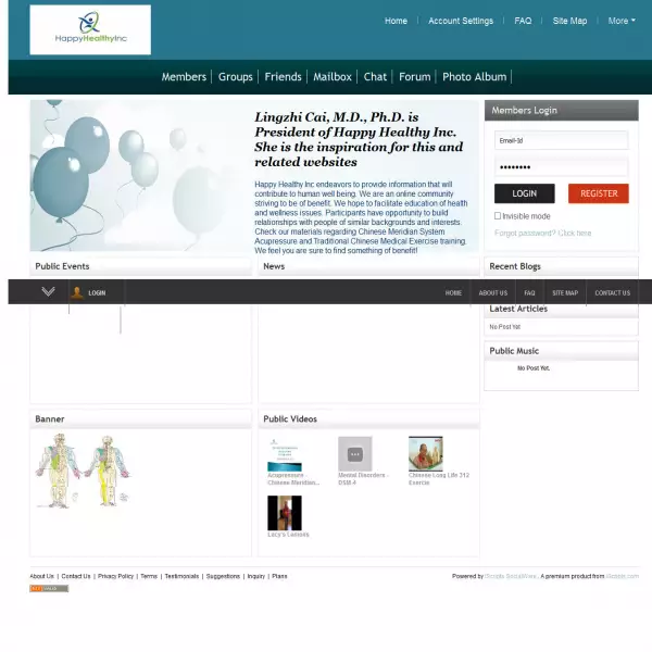 iScripts SocialWare là một phần mềm mã nguồn mở cho mạng xã hội.