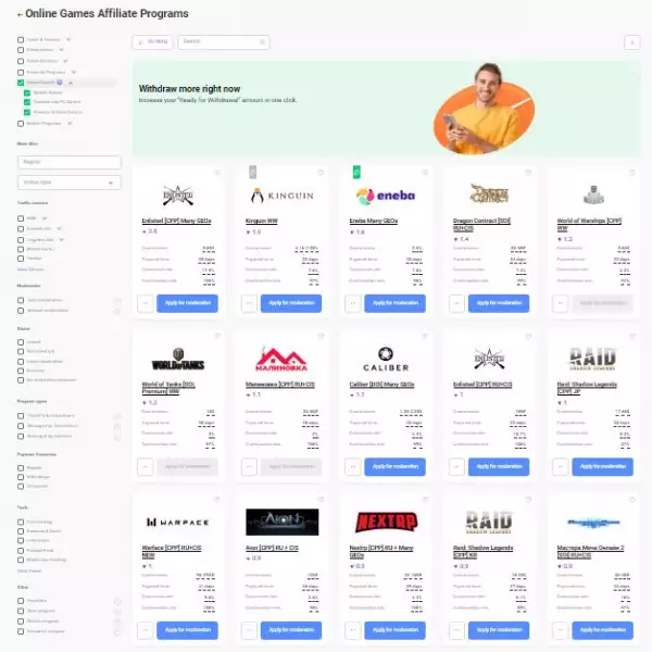acceptad pazar yeri para kazan reklamverenler için Yayımcı