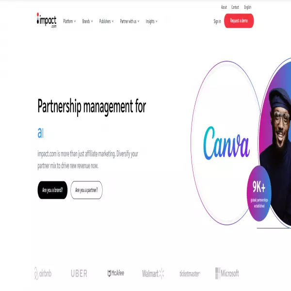 Impact.com Marketplace pour filiale de commercialisation et vendeurs de biens numériques