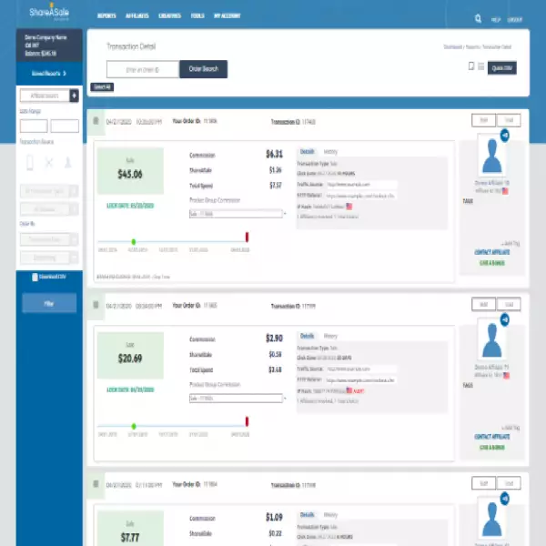 shareasale augmenter les ventes ou monétiser le contenu Réseau d'affiliation le plus grand affilié