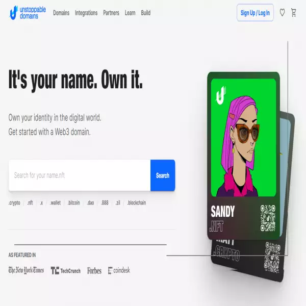 unstoppabledomains NFT-Domains kaufen und verkaufen Domains profitabel spekulieren