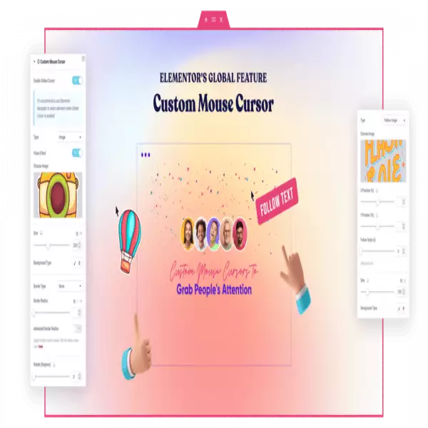 tiện ích cao cấp Trình tạo trang Elementor Hơn 400 tiện ích bổ sung (Miễn phí)