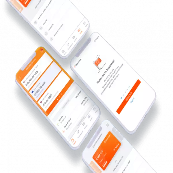 Payoneer Su cuenta en línea (Obtenga 25 $ gratis) Gane dinero en línea o pague a socios comerciales