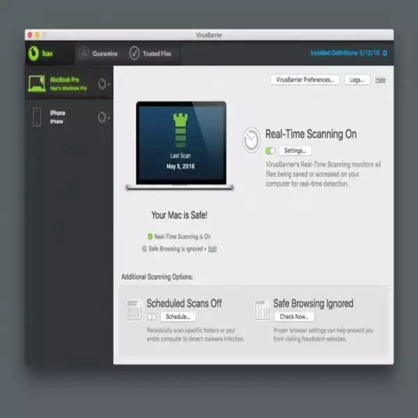 Muat turun perisian antivirus Mac Premium Bundle X9 Mac (percuma) daripada intego
