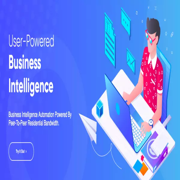 PacketStream bant genişliği indirme min para çekme programı satarak kolay para kazanın $5.00