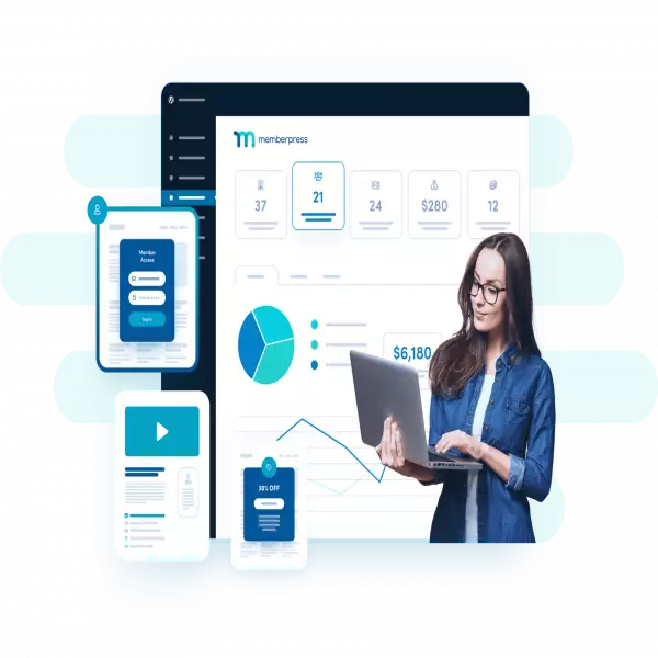 MemberPress addebita l'abbonamento per wordpress, controlla l'accesso ai tuoi post preziosi.