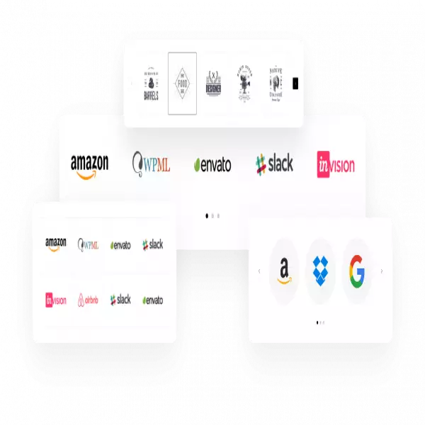 WordPress Plugin Slider Afficher le logo du partenaire de wpwax