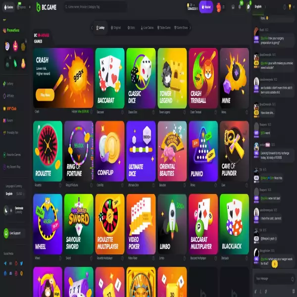 bc.game crypto live casino bitcoin casino Verwijs een vriend door en verdien tot 1000 USD