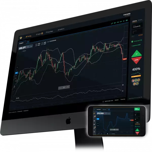 spectre.ai Defi Binary Options gửi tiền và rút tiền ngay lập tức vào ví của bạn.