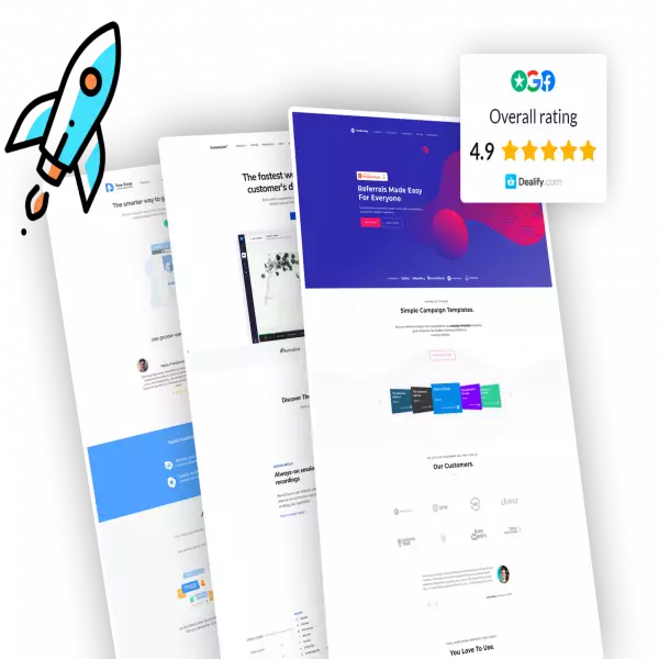 dealify, một thị trường giảm giá cho các công cụ và phần mềm trực tuyến. Tiết kiệm tới 95%
