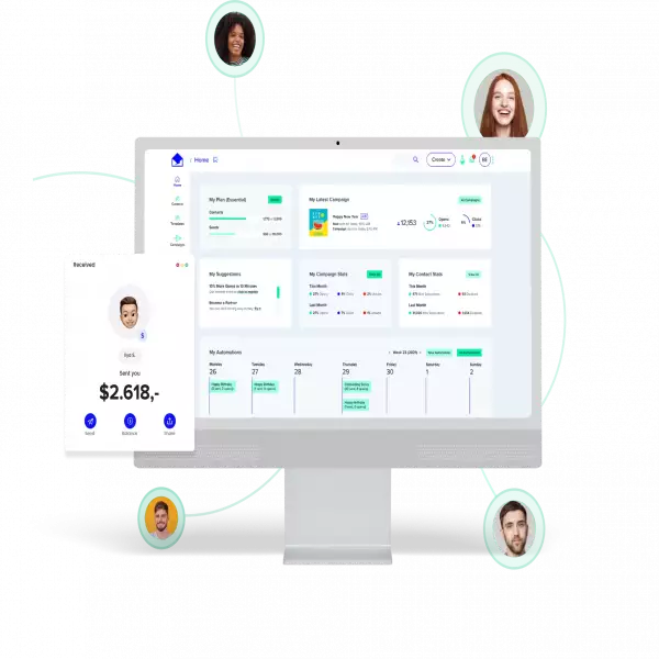 DirectIQ The Easiest E-Mail Marketing System (Get Started Free) Design Email Templates