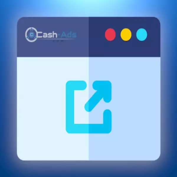 cash-ads Hasilkan uang dari situs web Anda dengan memasang iklan.