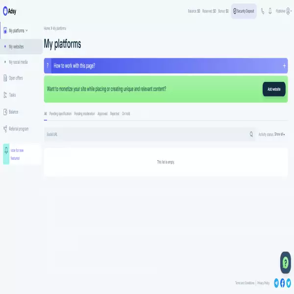 adsy ゲスト ポスト サービスパブリッシャー (お金を稼ぐ) と優れたバイヤー。