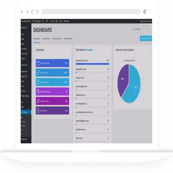 plugin linkwhisper WordPress membuat tautan internal dengan AI untuk aff dan seo.