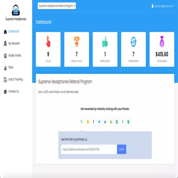 OSI アフィリエイト ソフトウェア 自分のサイトにアフィリエイト サイトを作成する 15 日間無料トライアル