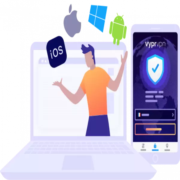vyprvpn tüm cihazlarda çalışır Eşler arası trafik kullanımı günlüğü yok