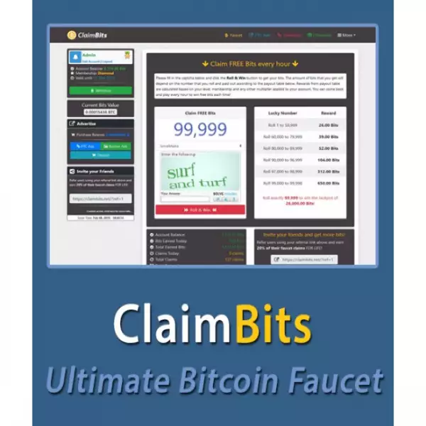 mn-shop Script PHP per la creazione di siti web come SHORTPTC - BITCOIN PTC FAUCET