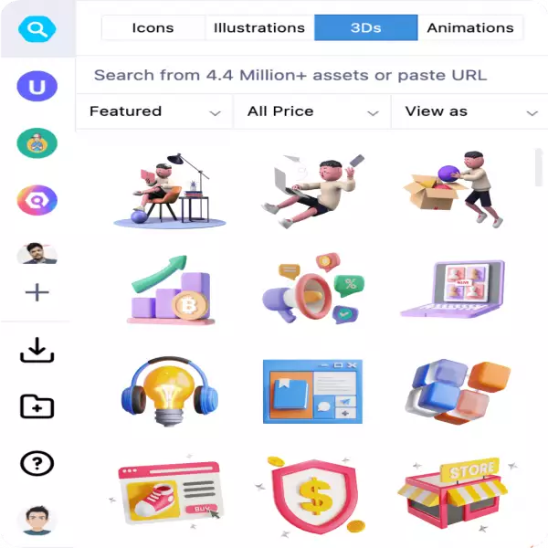 iconscout 7000+ Lottie vector icons, illustrations, 3D graphics and animations every day.