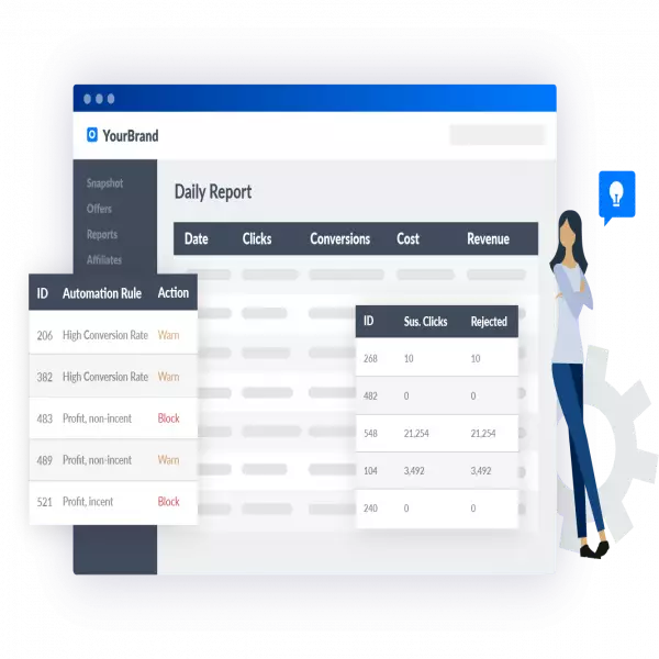 tune.com SOFTWARE DI MARKETING DI AFFILIAZIONE COSTRUISCI UNA PIATTAFORMA SaaS flessibile
