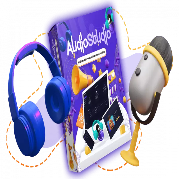 Audiostudio は、テキストからオーディオを作成します。 バックグラウンドミュージックでテキストをオーディオに変換します。 1000以上の音