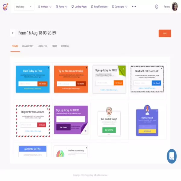 Engagebay Лучшее универсальное программное обеспечение CRM для маркетинговых команд