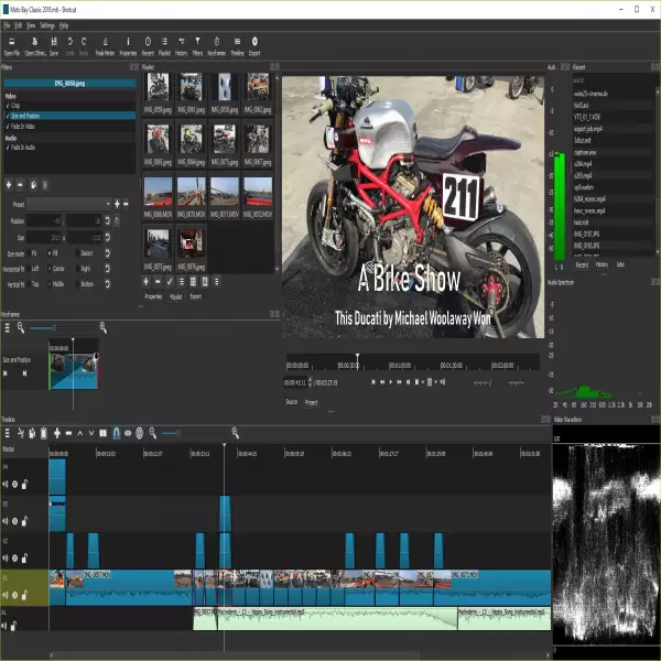 Shotcut là một trình chỉnh sửa video mã nguồn mở. Tải xuống (phần mềm miễn phí)