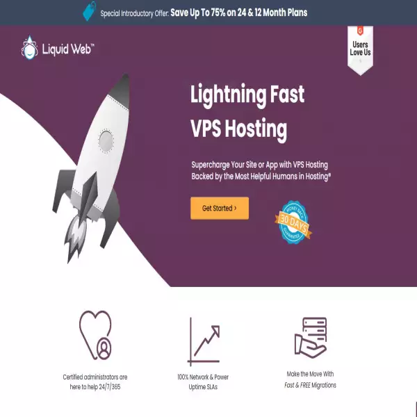 ucuz liquidweb Bulutu VPS Barındırma Özel Bulutu, VMware tarafından 15 $/ay