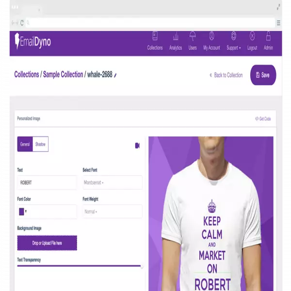 EmailDyno, un outil de conception d'e-mails simple, ajoute du style et bien plus encore.