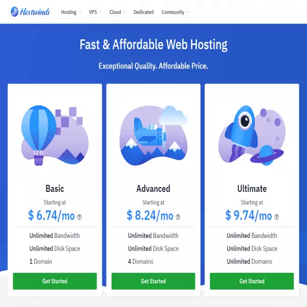 hostwinds โฮสติ้งที่ดีที่สุดยอมรับเนื้อหาสำหรับผู้ใหญ่ 18+ ใบรับรอง SSL ฟรี