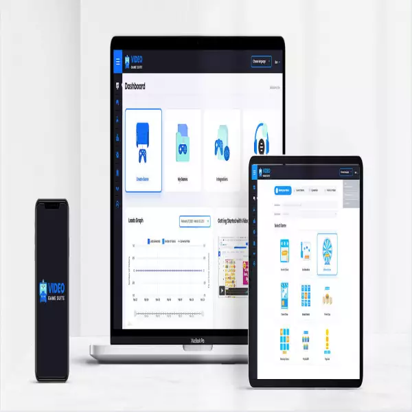 bộ trò chơi điện tử Cài đặt trò chơi trên trang web của bạn, các yếu tố hoàn toàn có thể tùy chỉnh.