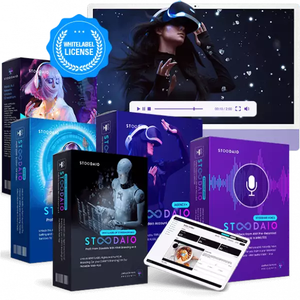 Stoodaio AI Creazione di video tramite siti Web Nessuna programmazione richiesta