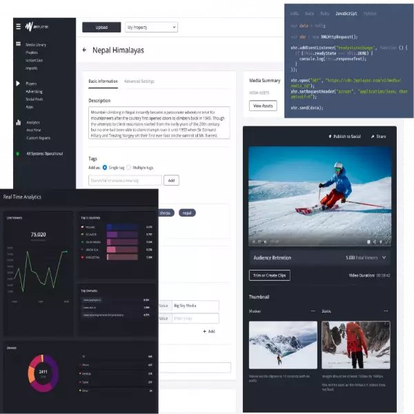 jwplayer，網絡上最好的 HTML5 視頻播放器 支持連接廣告賺錢
