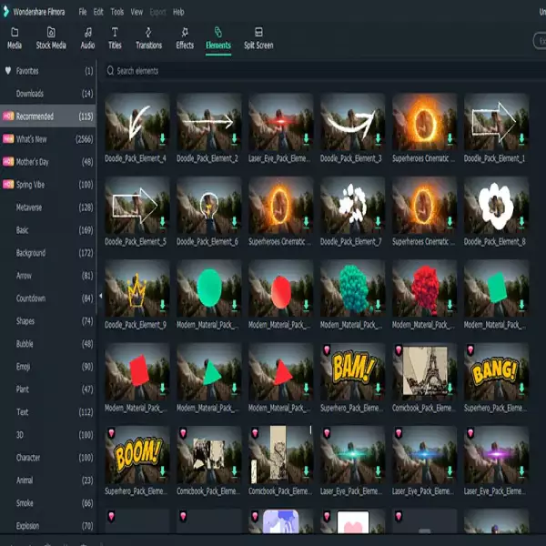 Lebih 10 juta imej, klip video kesan video Filmstock percuma. dan trek audio Stok Media HD (1080) 4K