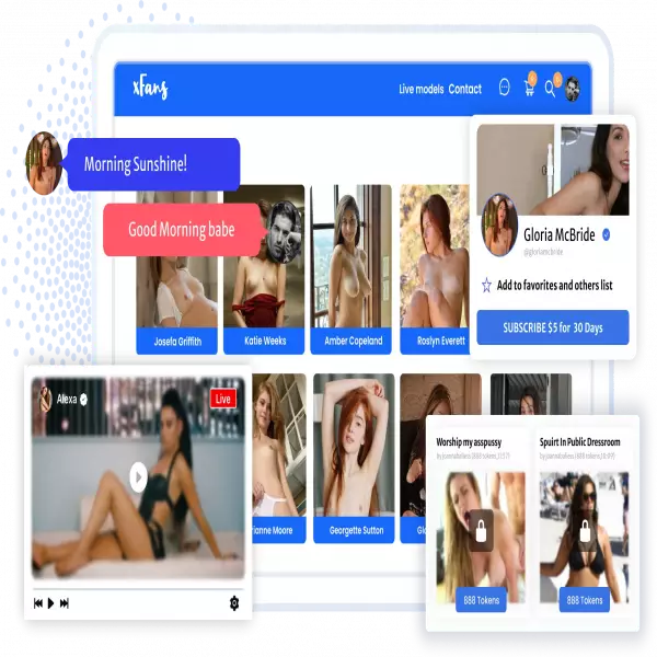 adent.io créateur de contenu 18+ webcams en direct vendant des jouets sexuels en streaming vidéo