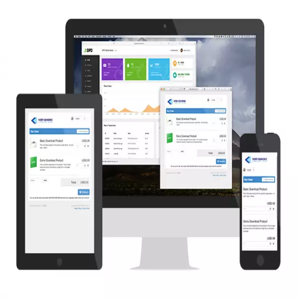 getdpd vende productos digitales, temas, música, gráficos, vende membresías y más.