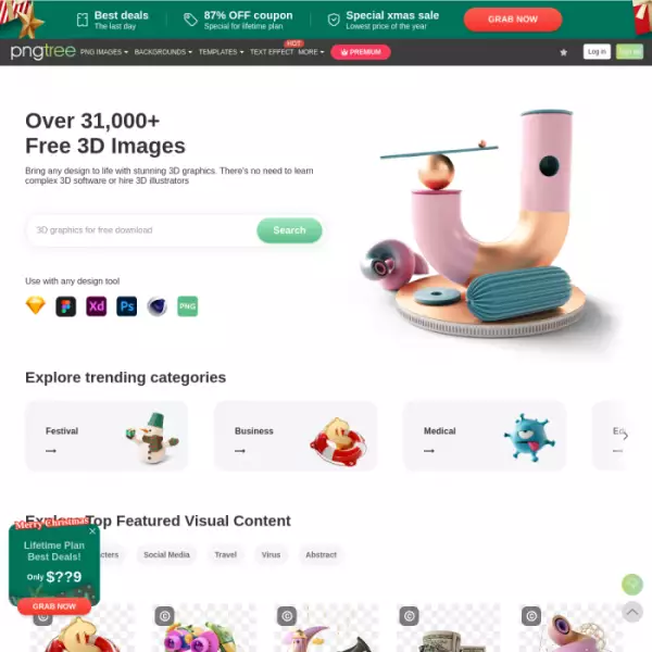 Pngtree, lebih daripada 1 juta 3D PNG grafik, ikon, gambar (muat turun percuma).