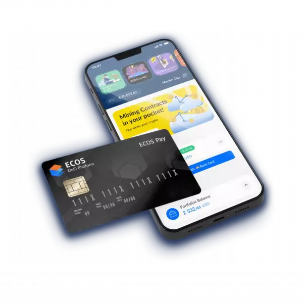 ECOS ลงทุนเหมืองขุด BTC บนคลาวด์ ลงทุนขั้นต่ำที่ 150$ กำไรประมาณ 943$ ต่อปี