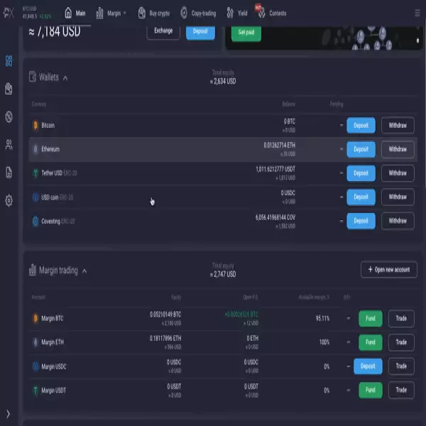 Perdagangan valas PrimeXBT Crypto (tidak diperlukan KYC), Salin sistem DeFI dan CeFI