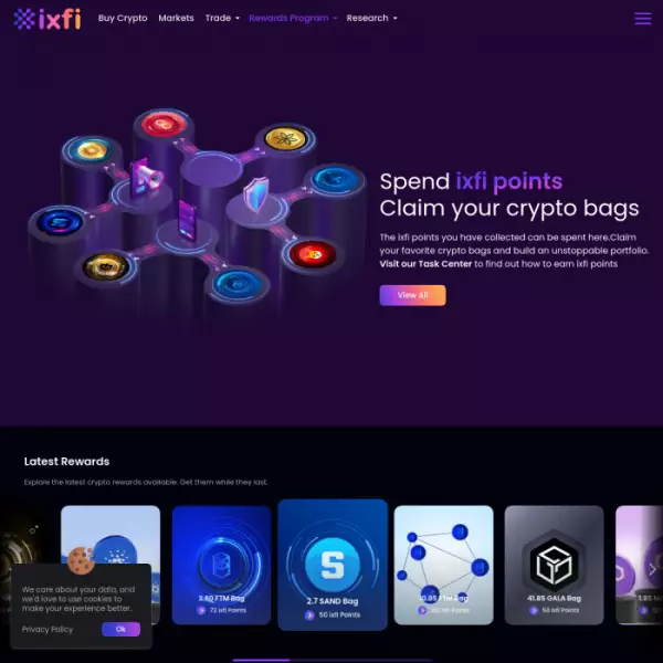IXFI Trade Crypto Easy To Use You Can Also Earn Crypto (Free)