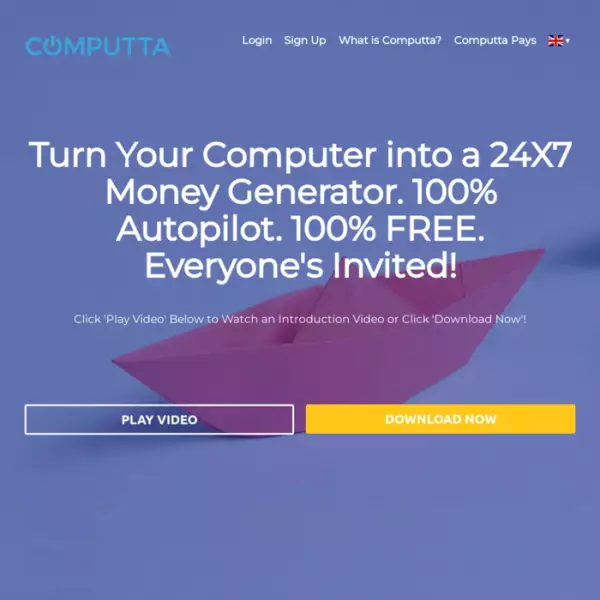 computta установи программу и заработай минимальный вывод 3MBTC