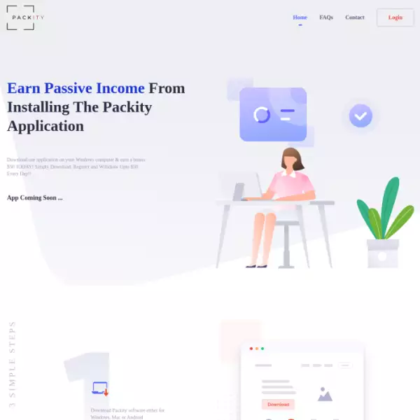 Packity зарабатывает 0,10 доллара США за гигабайт неиспользованного трафика.
