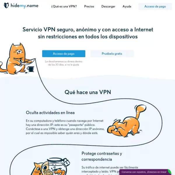 hidemyna Layanan VPN yang aman dan tidak terbatas di semua perangkat.