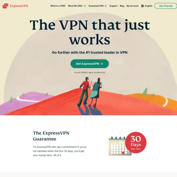 Dịch vụ ExpressVPN VPN: Duyệt web an toàn với tốc độ VPN nhanh.