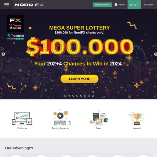 NordFX ट्रेडिंग प्लेटफॉर्म यह विदेशी मुद्रा व्यापार के लिए उपयोग किया जाने वाला एक लोकप्रिय मंच है।