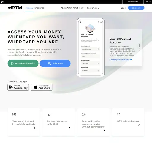 Airtm ưu tiên quyền riêng tư của người dùng, sử dụng cookie để xử lý dữ liệu cá nhân. Người dùng có