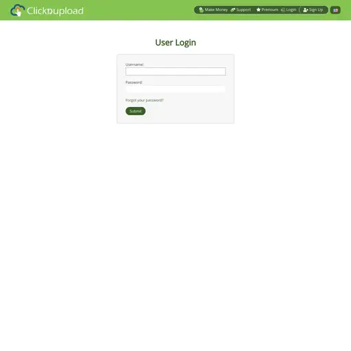 Clicknupload đã giải quyết nhiều vấn đề khác nhau trong nhiều năm, bao gồm các vấn đề về thông báo v