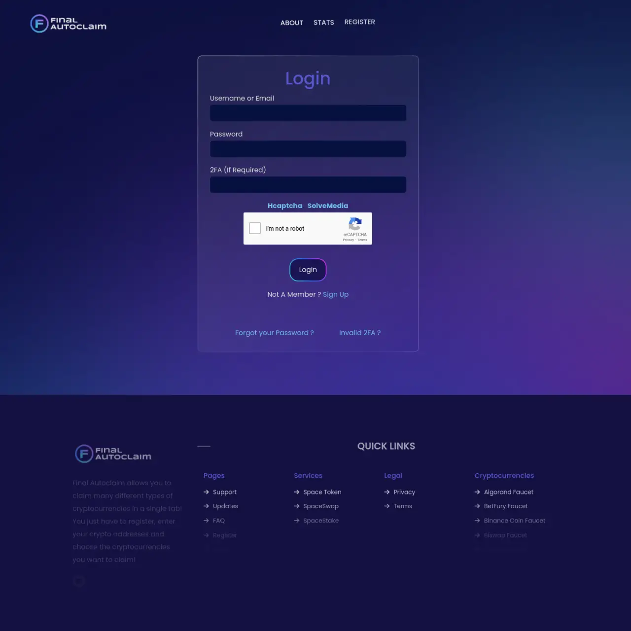 Dutchycorp propose des systèmes de robinetterie automatique. Gagnez de la crypto-monnaie grâce au me