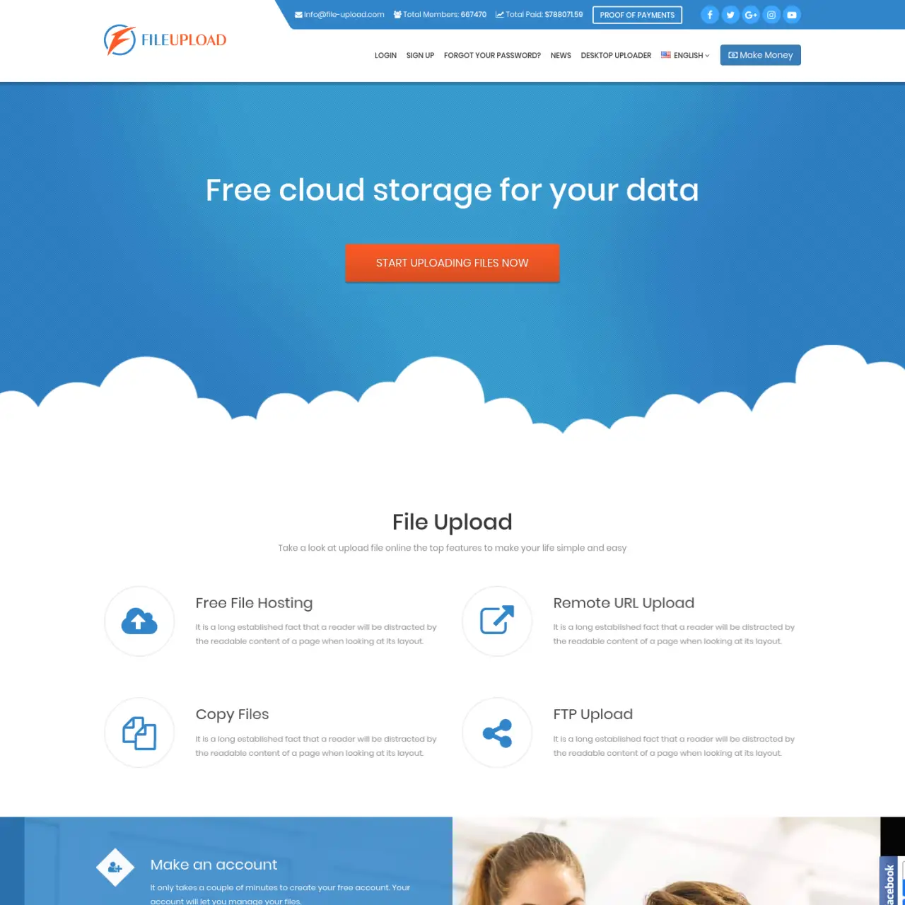 file-upload.org Tải lên tệp Tính năng lưu trữ tệp miễn phí tải lên tệp lưu trữ tệp miễn phí Tải lên